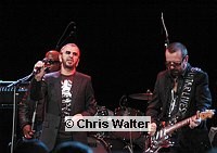 Photo of Ringo Starr  and Dave Stewart<br>launch the new Ringo Starr album, Liverpool 8 at House Of Blues in Hollywood, January 25th 2008.<br>Photo by Chris Walter/Photofeatures