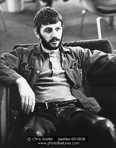 Photo of Ringo Starr by Chris Walter , reference; beatles-69-083b,www.photofeatures.com