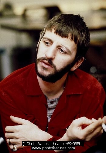 Photo of Ringo Starr by Chris Walter , reference; beatles-69-085b,www.photofeatures.com