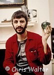 Photo of BEATLES 1969 Ringo Starr at Apple Corps<br> Chris Walter<br><br><br><br><br><br><br>