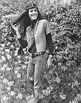 Photo of Rita Coolidge  1971<br> Chris Walter<br>