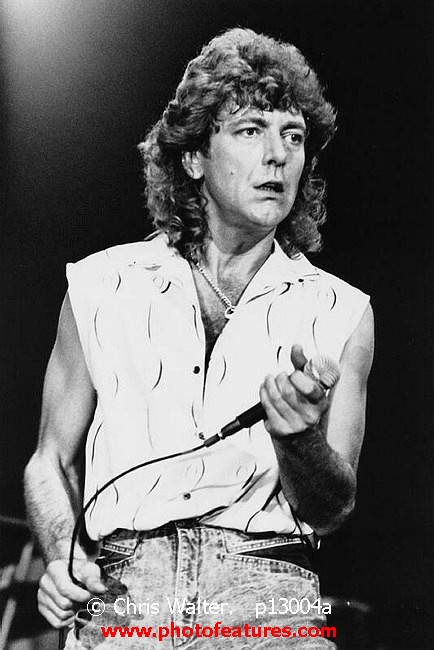 Robert Plant p13004a photography by © Chris Walter Photo of Robert Plant for media use , reference; p13004a,www.photofeatures.com