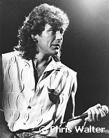 Robert Plant 1983<br> Chris Walter<br>