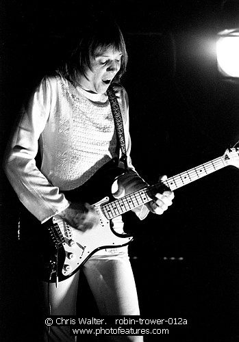 Photo of Robin Trower by Chris Walter , reference; robin-trower-012a,www.photofeatures.com