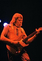 Photo of Robin Trower 1977<br> Chris Walter<br>