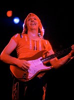 Photo of Robin Trower 1977<br> Chris Walter<br>