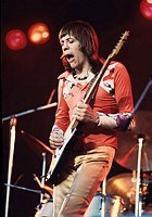 Photo of Robin Trower 1975<br> Chris Walter<br>