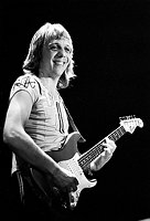 Photo of Robin Trower 1977<br> Chris Walter