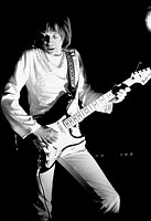 Photo of Robin Trower 1974 <br> Chris Walter<br>