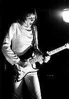 Photo of Robin Trower 1974<br> Chris Walter<br>