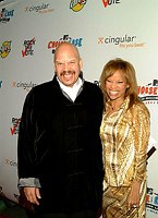 Photo of Tom Joyner<br>at the 2004 Rock The Vote  Awards at the Hollywood Palladium