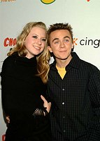 Photo of Frankie Muniz and his girlfriend<br>at the 2004 Rock The Vote  Awards at the Hollywood Palladium