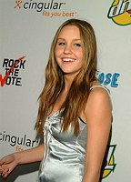 Photo of Amanda Bynes (What I Like About You tv series)<br>at the 2004 Rock The Vote  Awards at the Hollywood Palladium