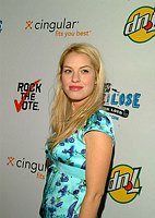 Photo of Leslie Grossman (What I Like About You tv series)<br>at the 2004 Rock The Vote  Awards at the Hollywood Palladium