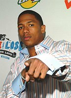 Photo of Nick Cannon<br>at the 2004 Rock The Vote  Awards at the Hollywood Palladium