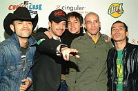 Photo of Kinky<br>at the 2004 Rock The Vote  Awards at the Hollywood Palladium