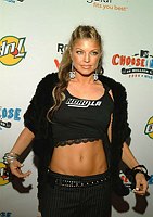 Photo of The Black Eyed Peas - Fergie at the 2004 Rock The Vote  Awards at the Hollywood Palladium