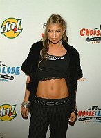 Photo of The Black Eyed Peas - Fergie at the 2004 Rock The Vote  Awards at the Hollywood Palladium
