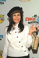 Photo of Maria Conchita Alonso<br>at the 2004 Rock The Vote  Awards at the Hollywood Palladium
