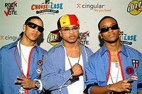 Photo of B2K<br>at the 2004 Rock The Vote  Awards at the Hollywood Palladium