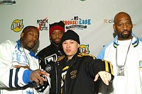 Photo of Ruff Riders<br>at the 2004 Rock The Vote  Awards at the Hollywood Palladium