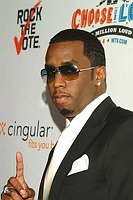 Photo of Sean &quotP.Diddy" Combs (Award Winner)<br>at the 2004 Rock The Vote  Awards at the Hollywood Palladium