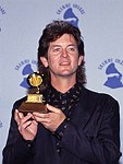 Photo of Rodney Crowell 1990 Grammy Awards<br> Chris Walter<br>