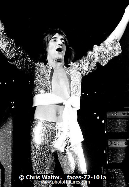 Photo of Rod Stewart for media use , reference; faces-72-101a,www.photofeatures.com