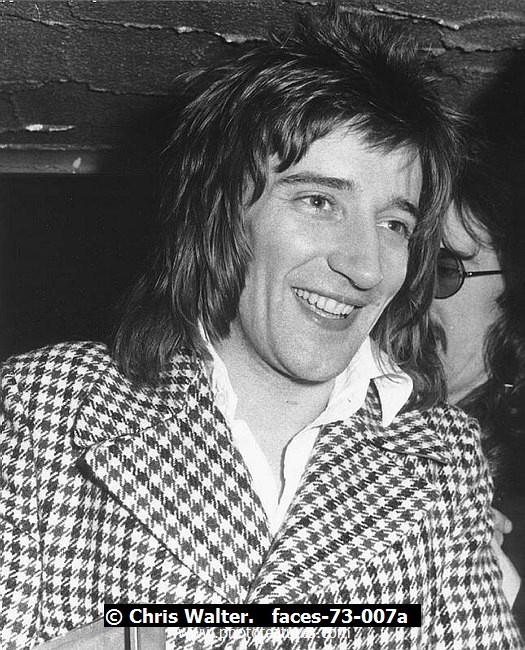 Photo of Rod Stewart for media use , reference; faces-73-007a,www.photofeatures.com