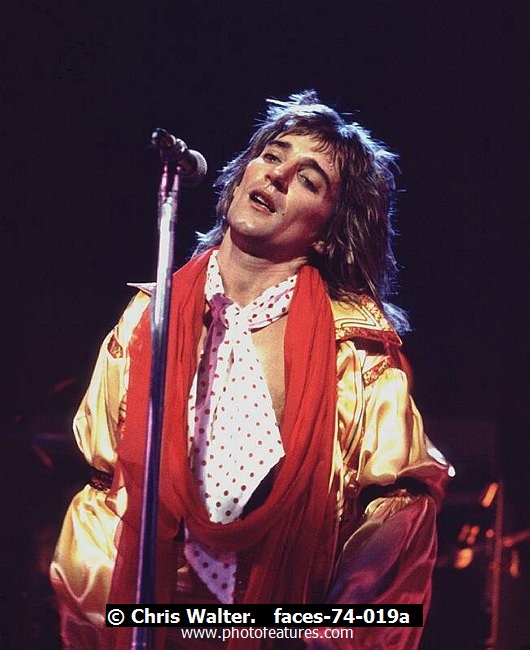 Photo of Rod Stewart for media use , reference; faces-74-019a,www.photofeatures.com