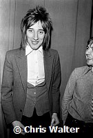 Faces 1970 Rod Stewart and Ronnie Lane<br> Chris Walter<br>