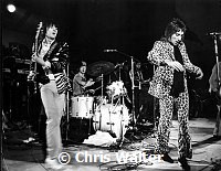 Faces 1971 Rod Stewart, Kenney Jones and Ron Wood<br><br> Chris Walter<br><br>
