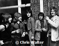 The Faces 1971 Ian McLagan, Kenney Jones, Ron Wood, Ronnie Lane and Rod Stewart