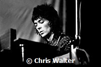 The Faces 1972 Ian McLagan at Reading<br> Chris Walter<br>