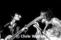 The Faces 1972 Ron Wood and Rod Stewart<br> Chris Walter<br>