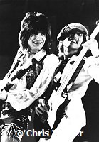 The Faces 1973 Ron Wood and Tetsu at Reading Festival<br> Chris Walter<br>