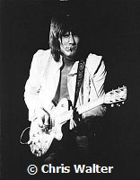 The Faces 1973 Ron Wood<br> Chris Walter<br>