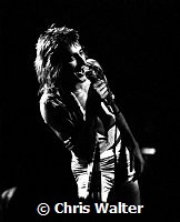 The Faces 1973 Rod Stewart at Reading