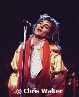 Rod Stewart 1974 in The Faces<br> Chris Walter<br>