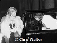 Rod Stewart & Britt Eklund June 1976<br> Chris Walter<br>