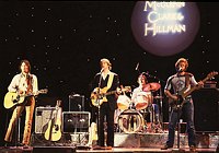 Photo of McGuinn Clark & Hillman 1979  Gene Clark, Roger McGuinn, Chris Hillman on Midnight Special