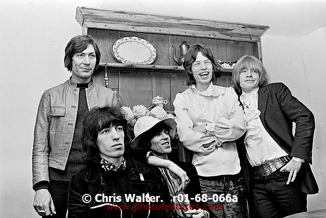Photo of Rolling Stones for media use , reference; r01-68-066a,www.photofeatures.com