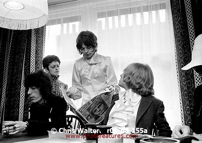 Photo of Rolling Stones for media use , reference; r01-68-155a,www.photofeatures.com