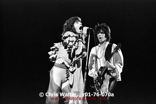 Photo of Rolling Stones for media use , reference; r01-76-070a,www.photofeatures.com