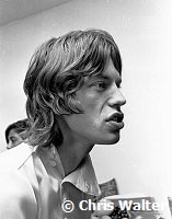 Rolling Stones 1968  Mick Jagger<br>