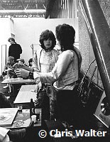 Rolling Stones 1970 Mick Jagger & Keith Richards<br><br>