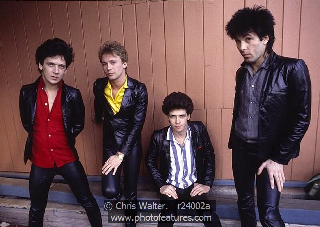 Photo of The Romantics for media use , reference; r24002a,www.photofeatures.com