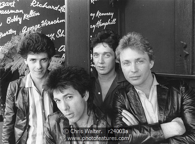 Photo of The Romantics for media use , reference; r24003a,www.photofeatures.com