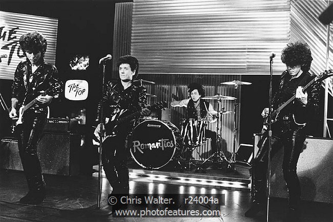 Photo of The Romantics for media use , reference; r24004a,www.photofeatures.com