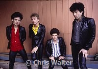 The Romantics 1980<br> Chris Walter<br>